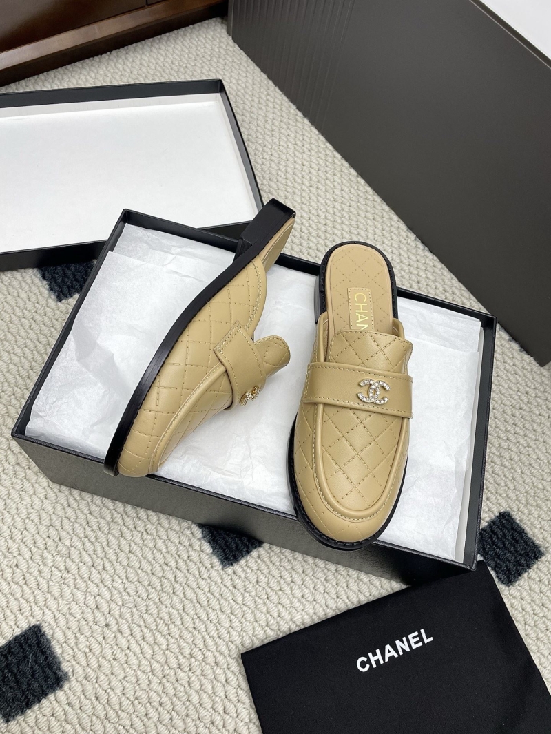 Ch**el flat shoes